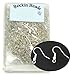 Rockin Beads Brand, 300 Basic Earring Silver Plated Fishhook with 18mm Ball and Coil with Open Loop 21 Gauge. 150 Pairs.