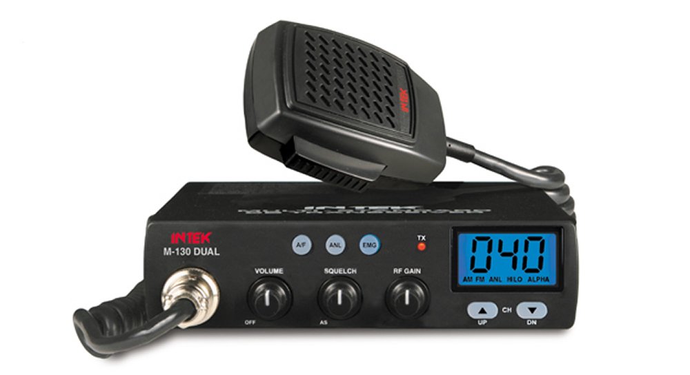 INTEK M130 Dual Multi Standard CB Radio Amazon.co.uk TV