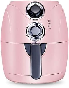 Air Fryer, Programmable with LCD Digital Touchscreen, 1200W Oilless Electric Hot Air Fryer, Auto Shut Off, Easy-to-Clean Nonstick Basket, 2.5L for Family and Party, Pink, Blue, Black,Pink air fryer nu