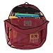Trailmaker Classic 17 Inch Mesh Backpack with Reinforced Straps (Red)
