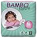 Bambo Nature Eco Friendly Baby Diapers Classic for Sensitive Skin, Size 6 , 22 Count, Pack of 2