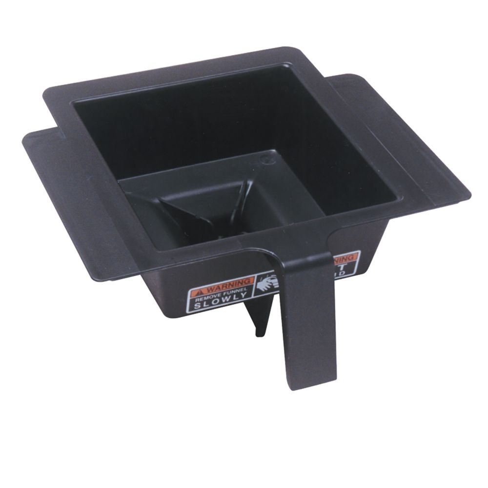 BUNN 2073.001 Small Black Plastic Square Funnel with Decal Amazon.co