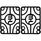 MINI LOGO 1/4" RISERS single set