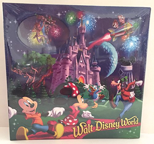 Walt Disney World Storybook at Night Character Photo Album Holds 200 Photos