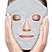 PerfeCore Facial Mask Get Rid of Puffy Eyes Migraine Relief, Sleeping, Travel Therapeutic Hot Cold Compress Pack Gel Beads, Spa Therapy Wrap for Sinus Face Puffiness Headaches Gel Mask