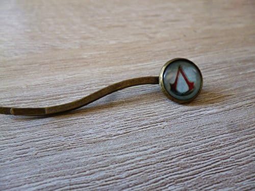 Cabochon - barrette - assassin's creed