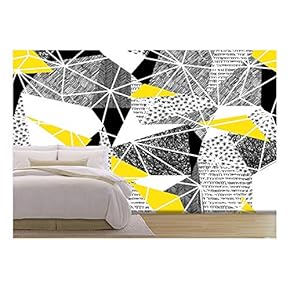 Vector - Geometric Seamless Pattern in Retro Style. Vintage Background - Removable Wall Mural | Self-Adhesive Large Wallpaper - 66x96 inches