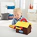 Kleeger Plush Tool Play Set for Toddlers (5 Pcs - Play's Sounds) with Carrier Box | Extra Soft & Cute Toys for Baby Boys/Girls & Pre-School Children | Great Gift Idea