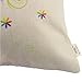 HOSL 4 Pack Square Sofa Decorative Throw Pillow Insert, 18 x 18 Inch