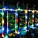 LE LED Rope Light with Remote, Battery Powered, Multi Colored, Waterproof, Dimmable, 33ft 120 LED Indoor Outdoor Light Rope and String for Deck, Patio, Pool, Bedroom, Boat, Camping, Landscape and More