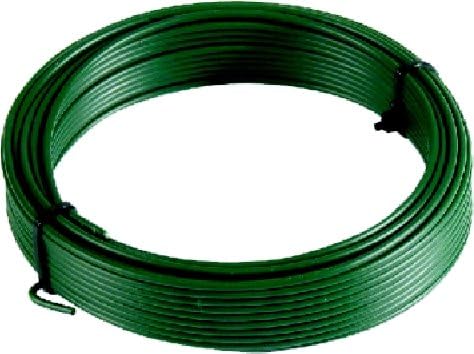 20m x 1.6 mm 1mm plastic PVC sign Coated Garden Wire