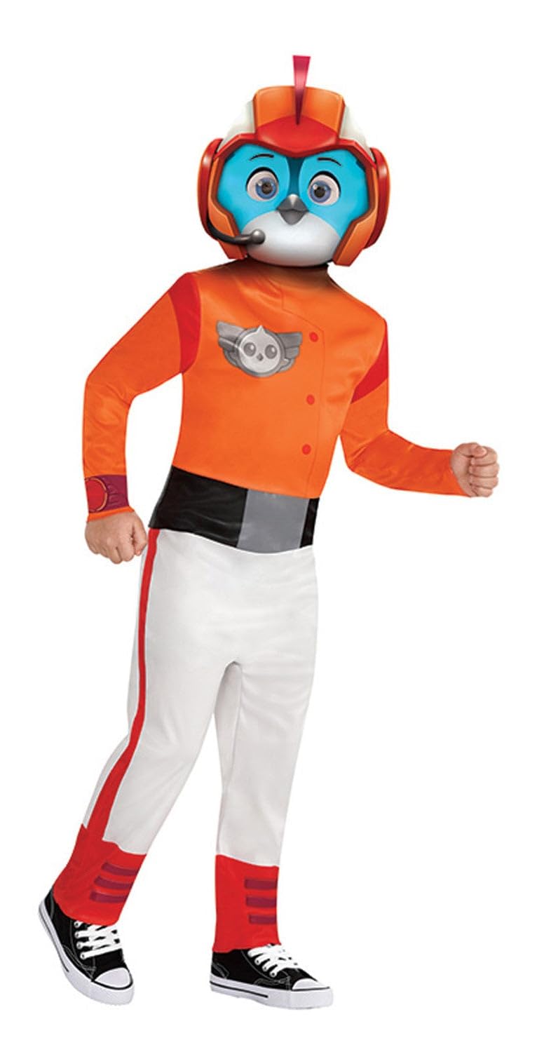 amscan (BOX12) (9905858) Child Boys Top Wing Swift Boy Costume (3-4yr)