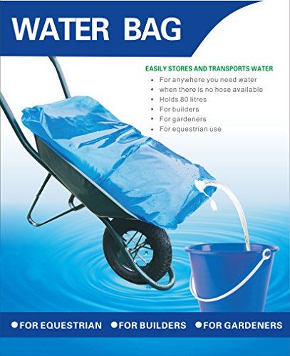 Premium Wheelbarrow Water Bag, Water Storage Bladder, Garden & Farm & Equestrian Water Container Carrier Cart -21Gallon/80L-Simple Solution to Transporting Water Where There is No Hosepipe Available - Thumbnail 6