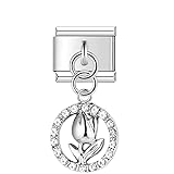Elefezar Stainless Steel Italian Style Charms