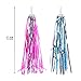 FANKUTOYS 3 Pairs Kids Bicycle Scooter Streamers Handlebar Ribbon Tassel for Girls and Boys Bike Decorthumb 3