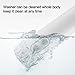 SORBO Portable Bidet for Travel Bidet for Women Electric Handheld Bidet Sprayer Toilet with 2 Pressure Options 180° Adjustable Nozzle for Personal Hygiene Cleaning Kids, Elders, Female, Outdoor White