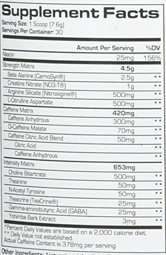 image for ProSupps Mr. Hyde NitroX Pre-Workout Powder Energy & Nitric Oxide Boos