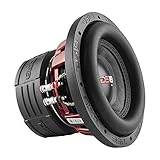 DS18 EXL-X8.2D 8-Inch Subwoofer,Dual 2-Ohms, 1,200W