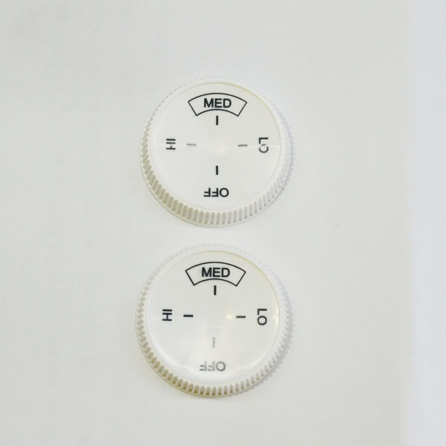 2PCS Baseboard Heater Thermostat Temperature Control Dial Knob