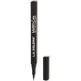 L.A. COLORS Mark &amp; Line Felt Tip Eyeliner, Black CLE823