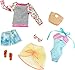 Barbie Fashion Complete Look 2-Pack, Beach Set