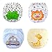 Max Shape Baby Boys Training Underwear, Toddler Boys Training Pants Girls Training Underpants 7 Pack Green 4T