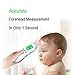 Forehead Thermometer, Memorize Multiple Temperatures, Temperature Warning, Infrared Digital Thermometer, for Baby, Infant, Toddler and Adults - FDA Approve FT-100D