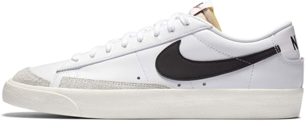 Amazon.com | Nike Blazer Low '77 Vintage Mens Casual Skate Shoe Da6364-101 | Skateboarding