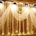 TOFU 100 LED String Lights (100 Led Curtain Lights)…