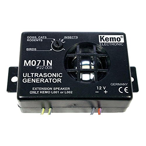 Kemo Electronic M071N Ultrasonic Noise Generator Vermin Repeller Kemo Electronic M071N Ultrasonic Noise Generator Vermin Repeller