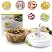 Gripper Clip for Moving Hot Plate or Bowls with Food Out - From Instant Pot, Microwave, Oven, Air Fryer. Accessory for Lifting Insta Pot Inner Liner.