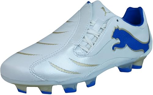 boys leather football boots