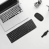Keyboard-and-Mouse-Jelly-Comb-24G-Wireless-Ultra-Slim-Full-Size-Keyboard-Mouse-Set-Combo-QWERTY-UK-Layout-for-Computer-Laptop-Desktop-with-USB-Ports-Black Keyboard and Mouse, Jelly Comb 2.4G Wireless Ultra Slim Full Size Keyboard & Mouse Set Combo QWERTY UK Layout for…