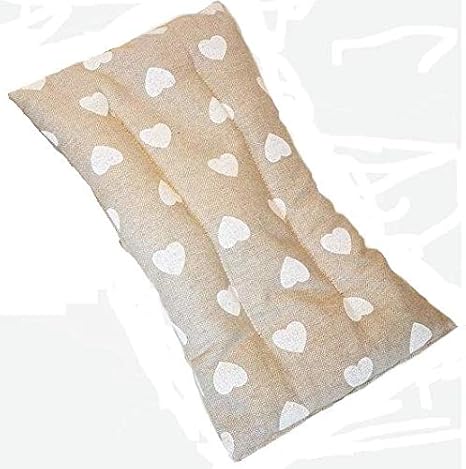 Cojín con semillas de lino pañuelo para dolor abdominal, Mal de ...
