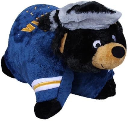 Amazon Com Wv Mountaineers Mascot Pillow Pet Sports Fan Bed