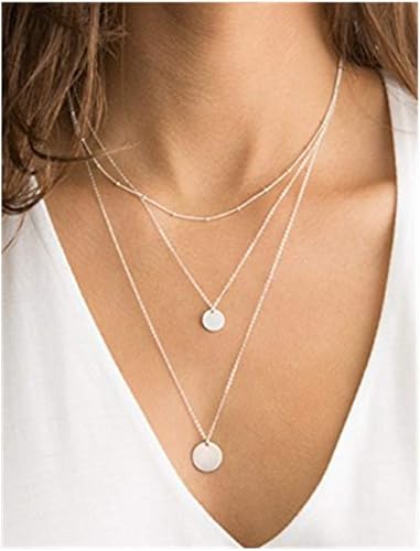 Sterling Silver Necklace Gold Discount 
