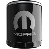 Mopar Oil Filter (04892339AA) | OEM Car &amp; Truck Replacement Part, Maintains Engine Performance, Easy Installation, Compatible with Jeep, Ram, Chrysler, Dodge