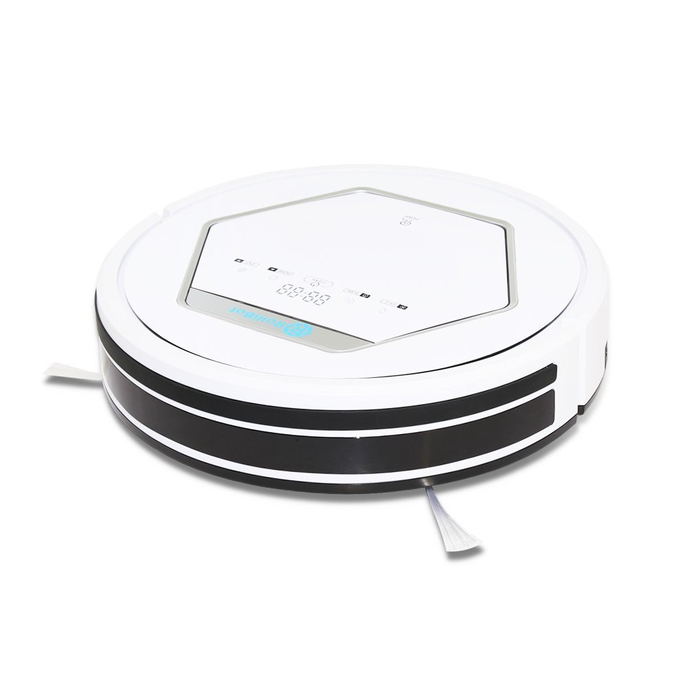 ROLLIBOT BL618 Quiet Robotic Vacuum Cleaner. Vacuum's, Sweeps, Mops
