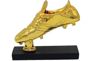 Yiwoop Golden Boot Trophy Award Shoes Replica The Best Player Trophy Cup Fans Souvenir Collectibles