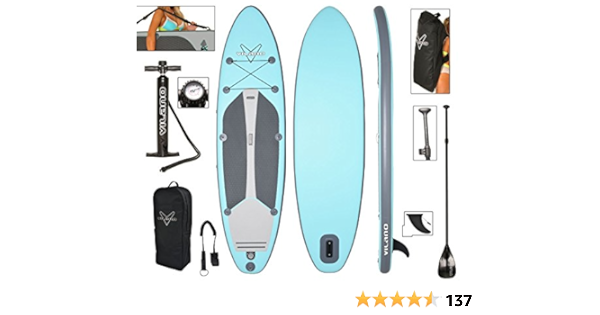 Vilano Navigator - Pizarra Hinchable de 25,4 cm