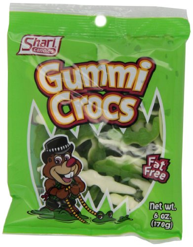 Shari Gummi Crocs 4.5 Ounce Bags (Pack of 12) - Thumbnail 5