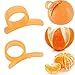 Affordable Orange Peeler Tool, Citrus Fruit Slicer, Kitchen Gadget (2)