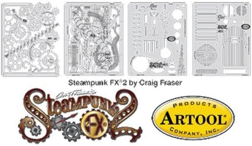 Artool Steam Punk FX 2 Mini Set - ART-SPFX2-5-MS
