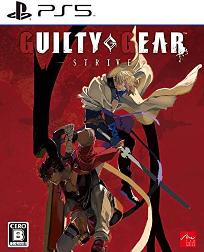 Amazon.com: Guilty Gear Strive (PS5) : Video Games