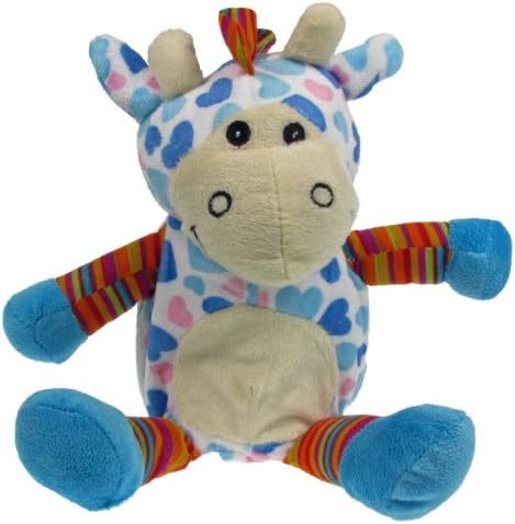 Heated Microwavable Lavender Wheat Pillow Bag Body Warmer - Giraffe