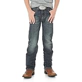 Wrangler Boys Retro Slim Fit Straight Leg Jean