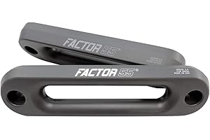 Factor 55 00016 Hawse Fairlead 1.0", Gunmetal