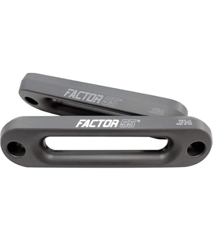 Amazon.com: Factor55 Hawse Fairlead 1.0 : Automotive