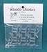 Shade Doctor of Maine 2 inch Hidden Channel Valance Clips for Horizontal Wood Mini Blinds from (6)
