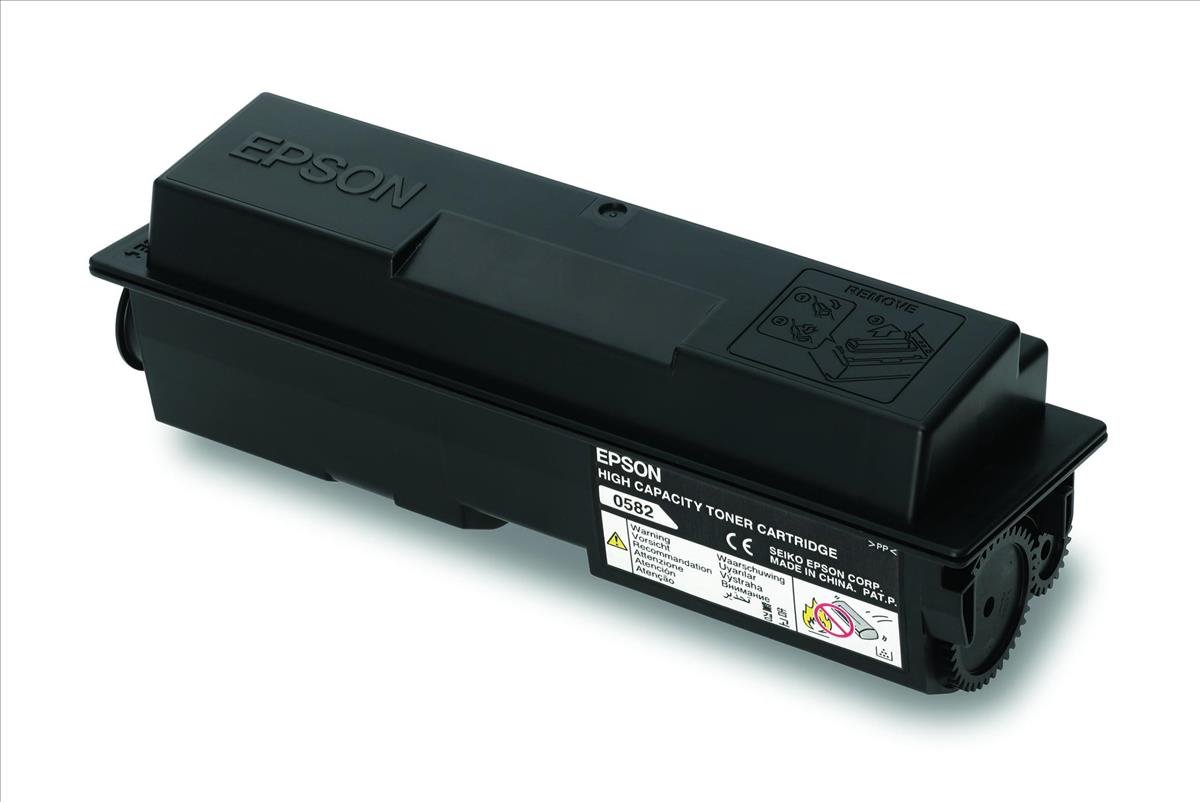 Epson - Toner cartridge - high capacity - 1 x black - 8000 pages